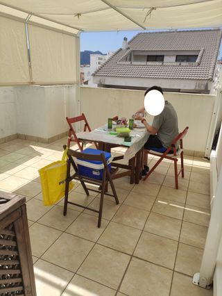Pérgola 3x3 aluminio con toldo para terraza