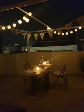 Pérgola 3x3 aluminio con toldo para terraza