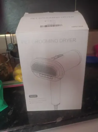 Secador y Cepillo para Mascotas 300W