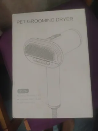 Secador y Cepillo para Mascotas 300W