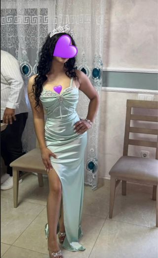 Vestido de boda gitana