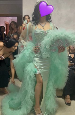 Vestido de boda gitana