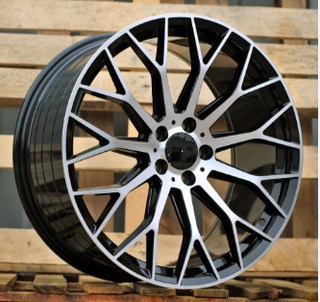 Llantas Monty 19 Mercedes 5x112 Doble Medida