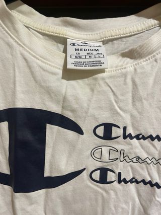 Conjunto Champion Mujer Talla M: Camiseta y Mallas