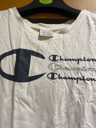 Conjunto Champion Mujer Talla M: Camiseta y Mallas