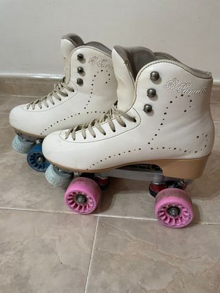 Patines de patinaje artístico 