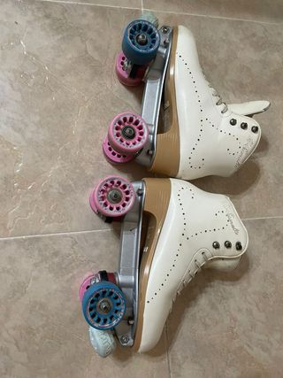 Patines de patinaje artístico 