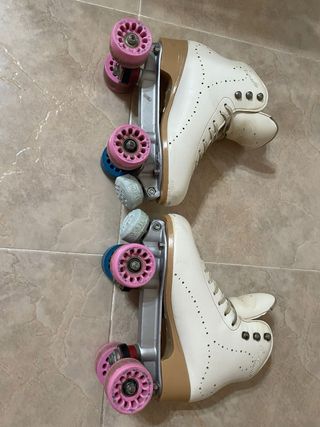 Patines de patinaje artístico 