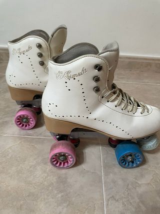 Patines de patinaje artístico 