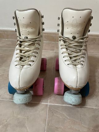 Patines de patinaje artístico 