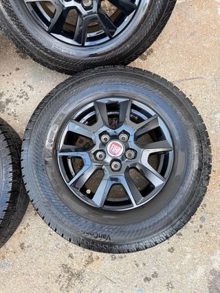 Ruedas INVIERNO Fiat Ducato Jumper Boxer en 16