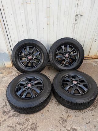 Ruedas INVIERNO Fiat Ducato Jumper Boxer en 16
