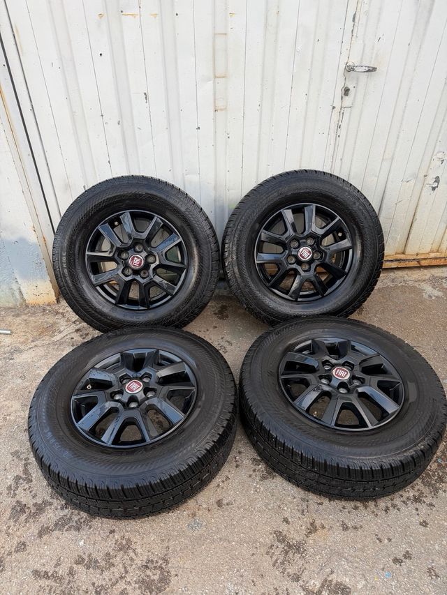 Ruedas INVIERNO Fiat Ducato Jumper Boxer en 16