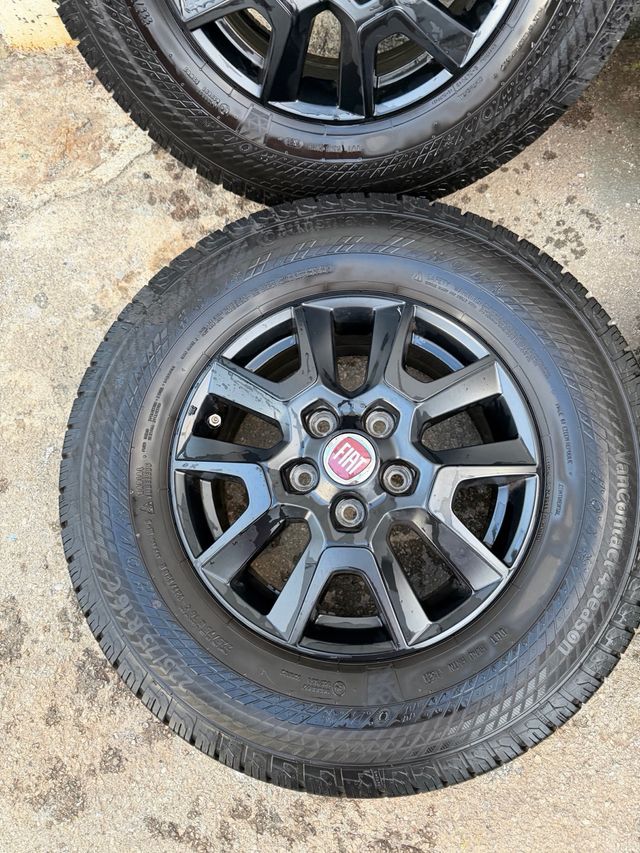 Ruedas INVIERNO Fiat Ducato Jumper Boxer en 16