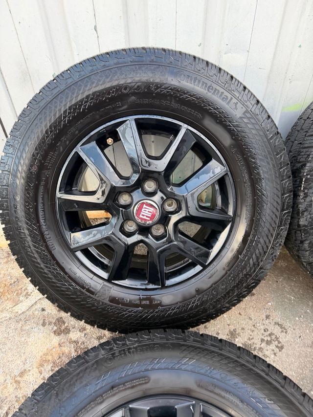 Ruedas INVIERNO Fiat Ducato Jumper Boxer en 16