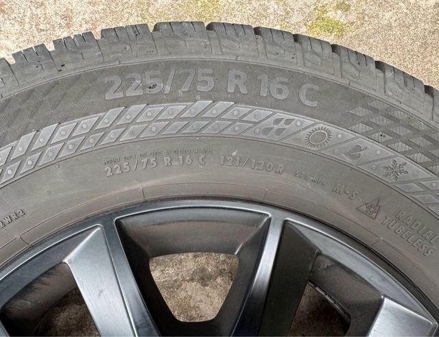 Ruedas INVIERNO Fiat Ducato Jumper Boxer en 16