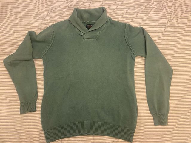 Jersey Springfield Talla L Verde
