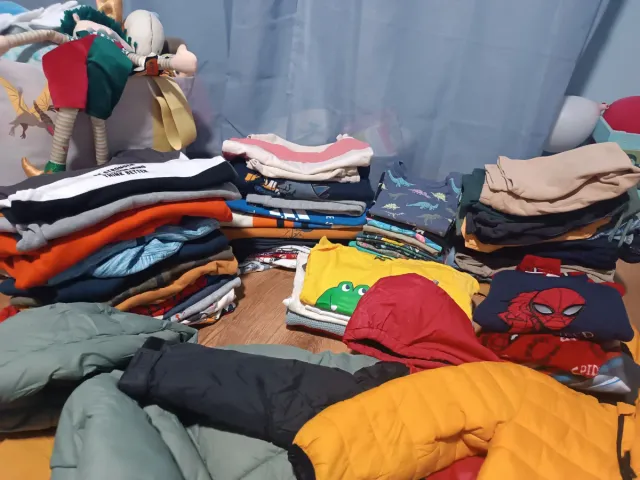 Lote Ropa Niño 3-4 Años
Lote ropa 4-5 años