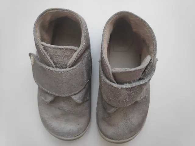 Botas Piruflex Napa Gris Talla 25 Barefoot respetu