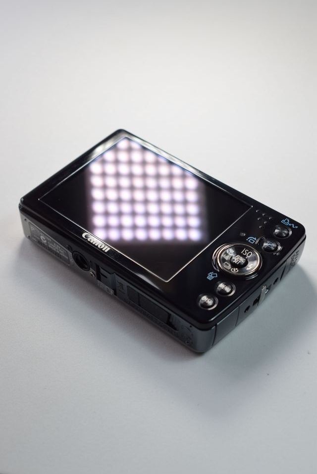 Canon IXUS 75 impoluta en caja 