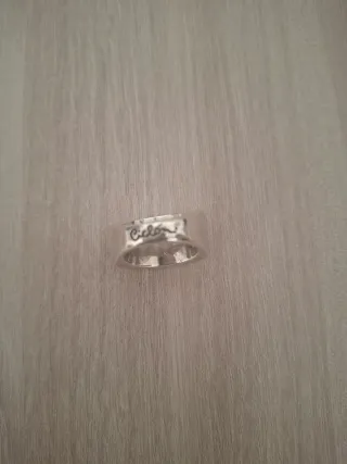 Anillo Ciclon Plata Estrellas