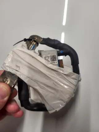 Borne negativo. Sensor volkswagen golf VII