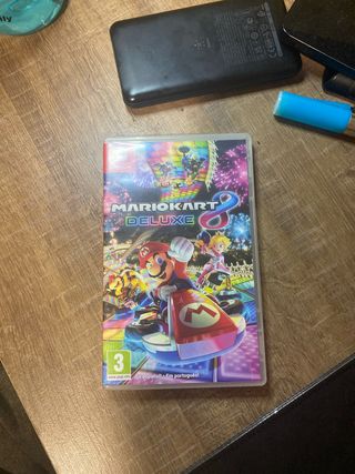 Mario Kart 8 Deluxe Nintendo Switch