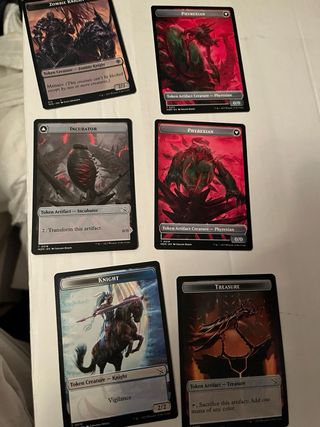 1000 tokens mtg