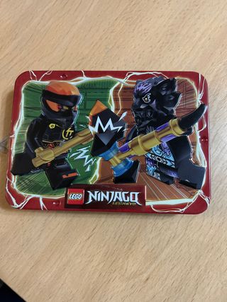 Caja Metálica Lego Ninjago Legacy