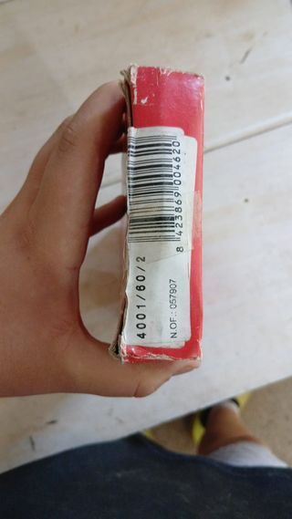 18 CVL cerradura embutir 4001-60 HL-CL  HAGO ENVIO