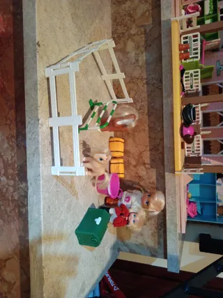 El club de los ponys barriguita