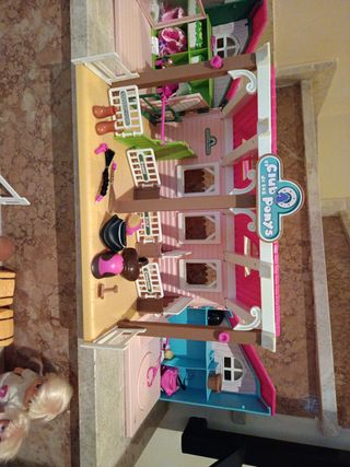 El club de los ponys barriguita