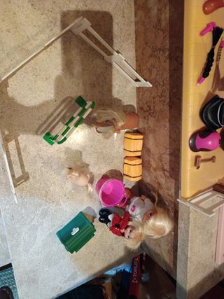 El club de los ponys barriguita