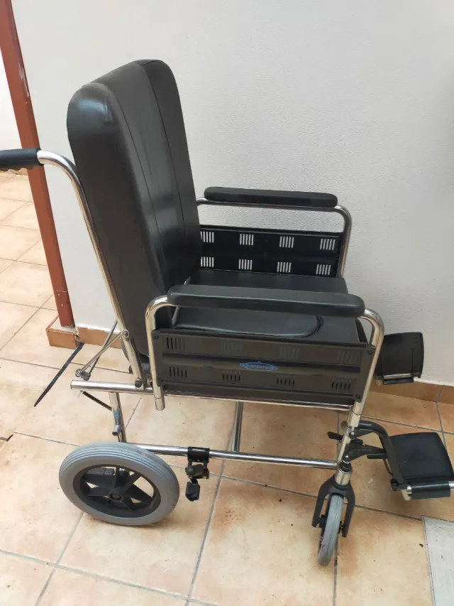 Silla de rueda (ideal para interior)