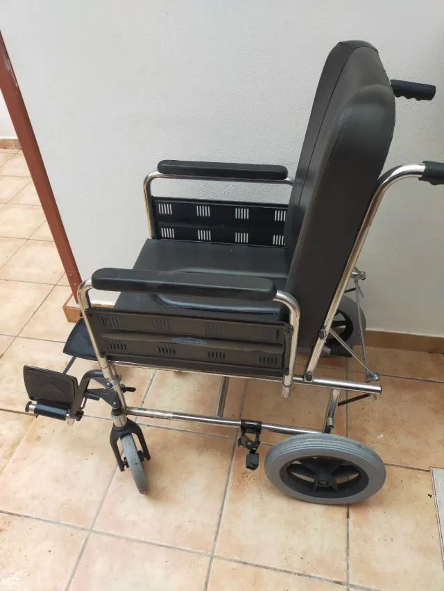 Silla de rueda (ideal para interior)