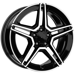 Llantas 19 MB688 5x112 Doble Medida Mercedes