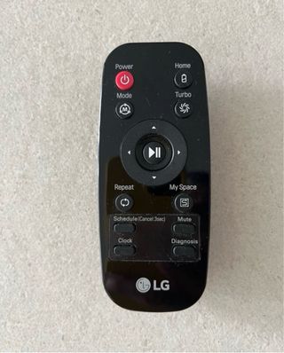 Aspirador LG HOM-BOT