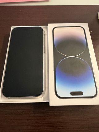 iPhone 14 Pro 256GB Plata 84% Batería