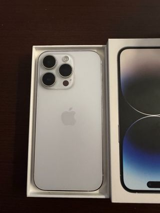 iPhone 14 Pro 256GB Plata 84% Batería