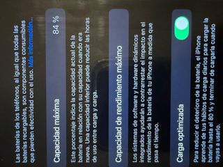 iPhone 14 Pro 256GB Plata 84% Batería