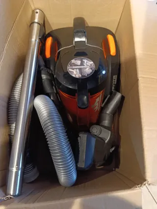 Aspiradora Rowenta Compact Power Cyclonic