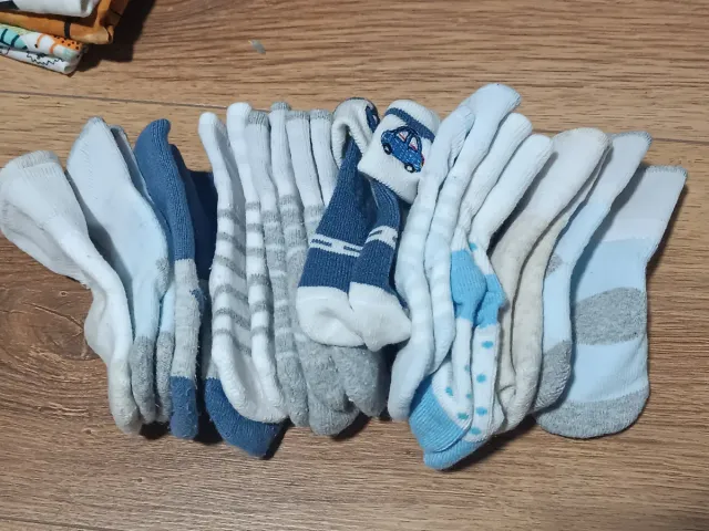 Calcetines primera puesta bebé