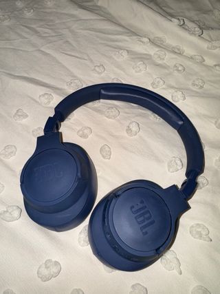 Cascos JBL inalámbricos azules