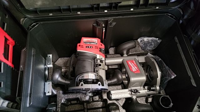 Pack de herramientas Milwaukee