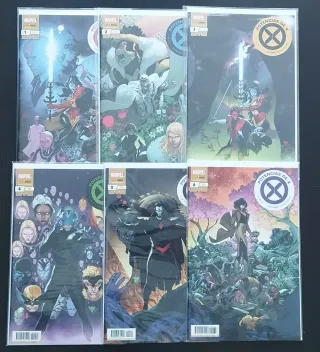 Dinastía de X y Potencias de X de Jonathan Hickman