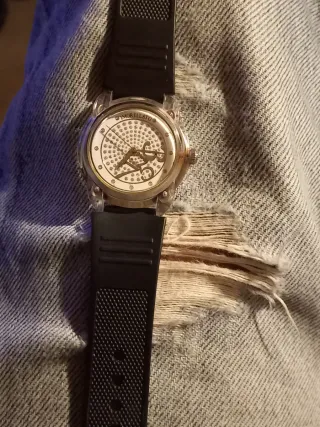 Orologio Morellato Donna Nero/Argento