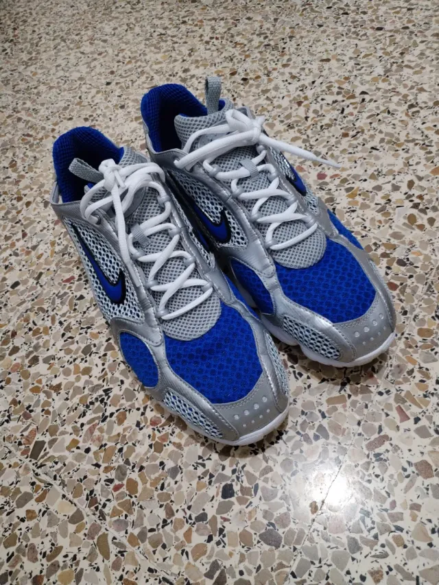 Zapatillas Nike Hombre Azul/Plata