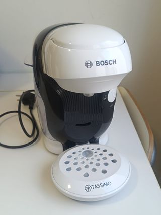 Cafetera Bosch TAS1104 Tassimo Blanca