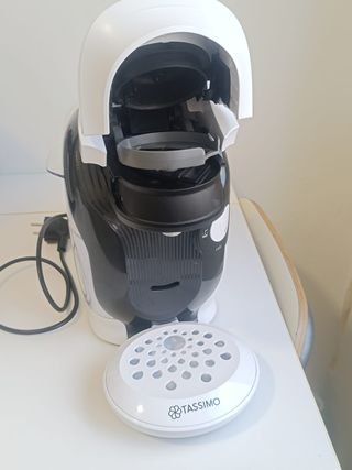 Cafetera Bosch TAS1104 Tassimo Blanca