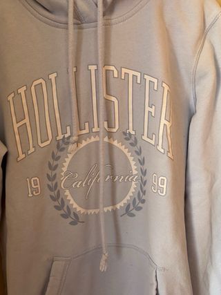 Sudadera Hollister niña Talla S